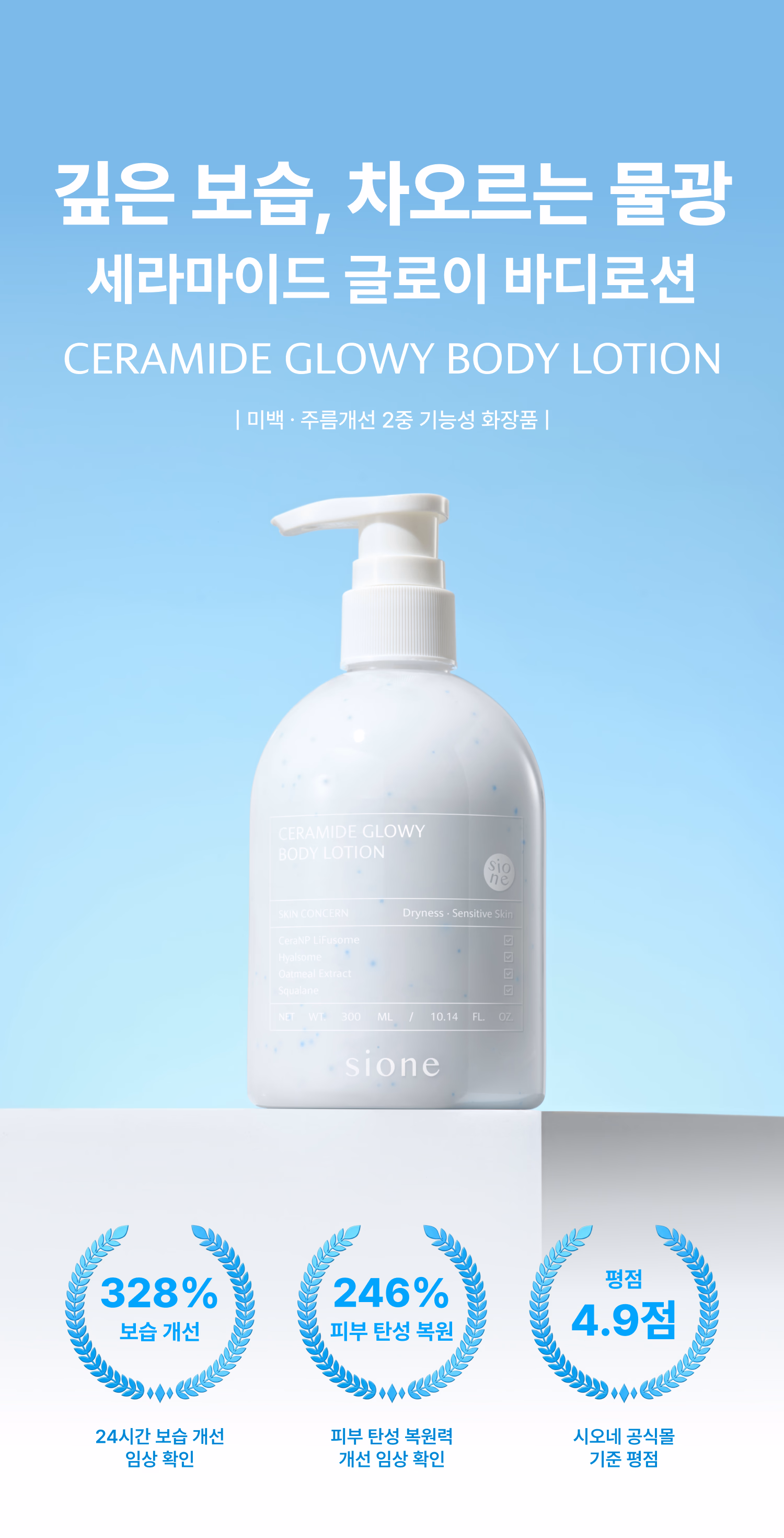시오네 릴리프 바디케어 세트